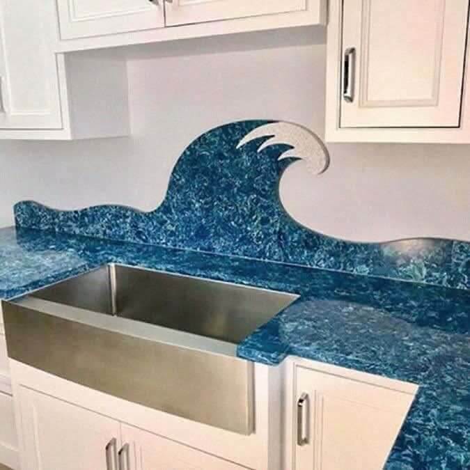A Surfer's Kitchen