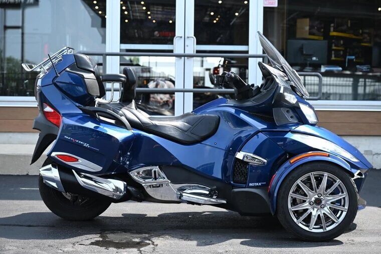 2016 Can-Am Spyder RT Limited SE6 – $12,499