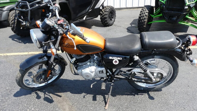 2016 Suzuki TU250X – $2,499