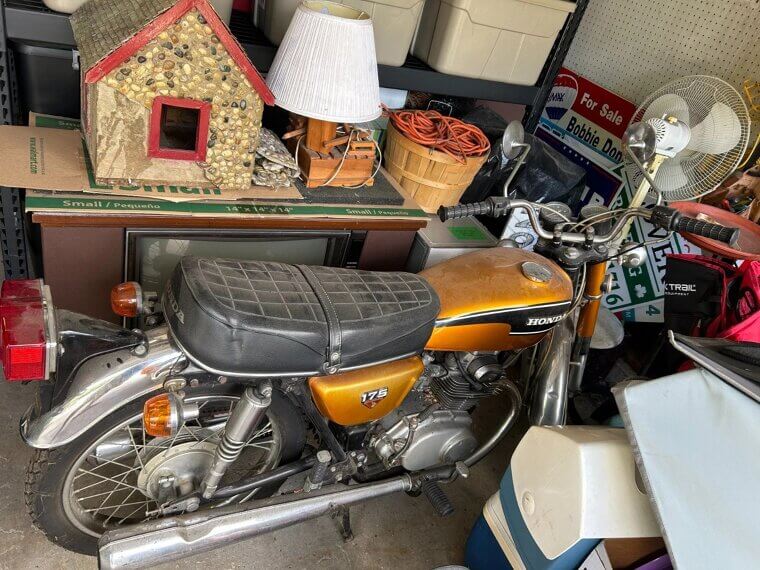 1973 Honda CB – $1,901