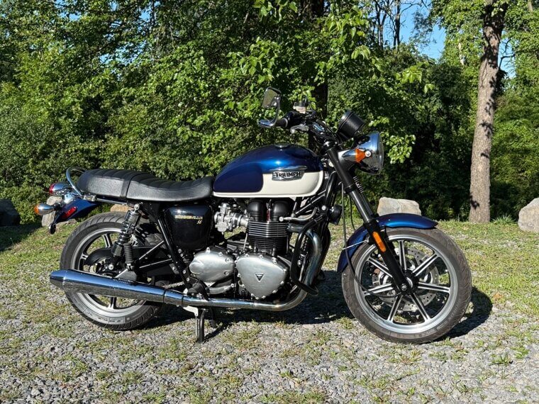 2009 Triumph Bonneville – $3,499