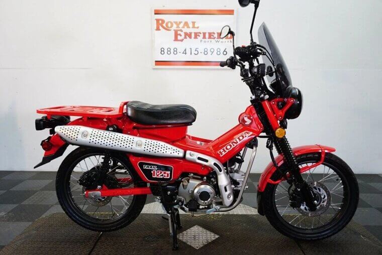 2021 Honda Trail 125 ABS – $847