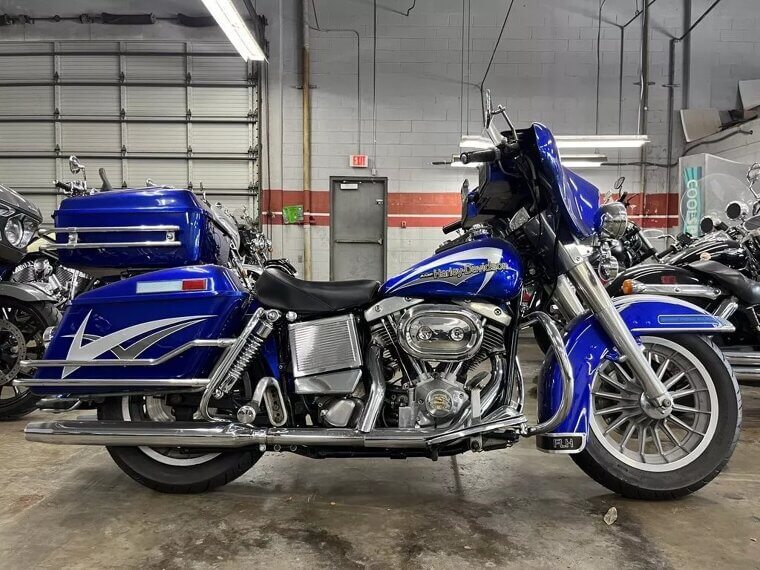 1978 Harley-Davidson FLH Electra Glide – $9,499