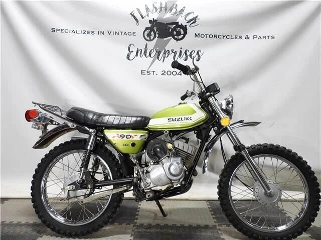 1972 Suzuki TC90J Blazer – $12,000