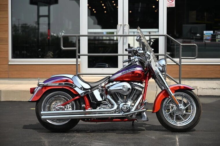 2006 Harley-Davidson Softail Fat Boy – $9,999