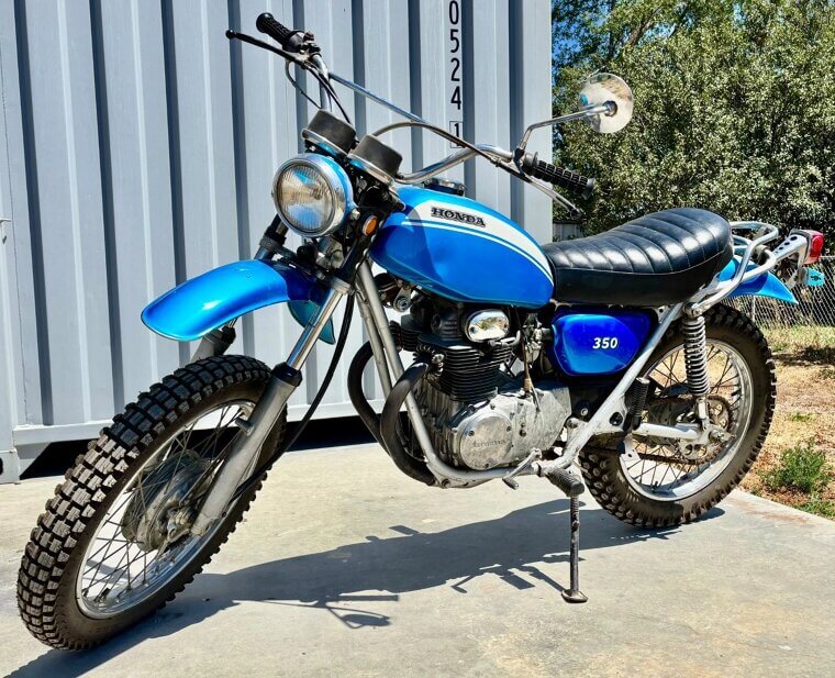 1971 Honda SL350 K1 – $1,650