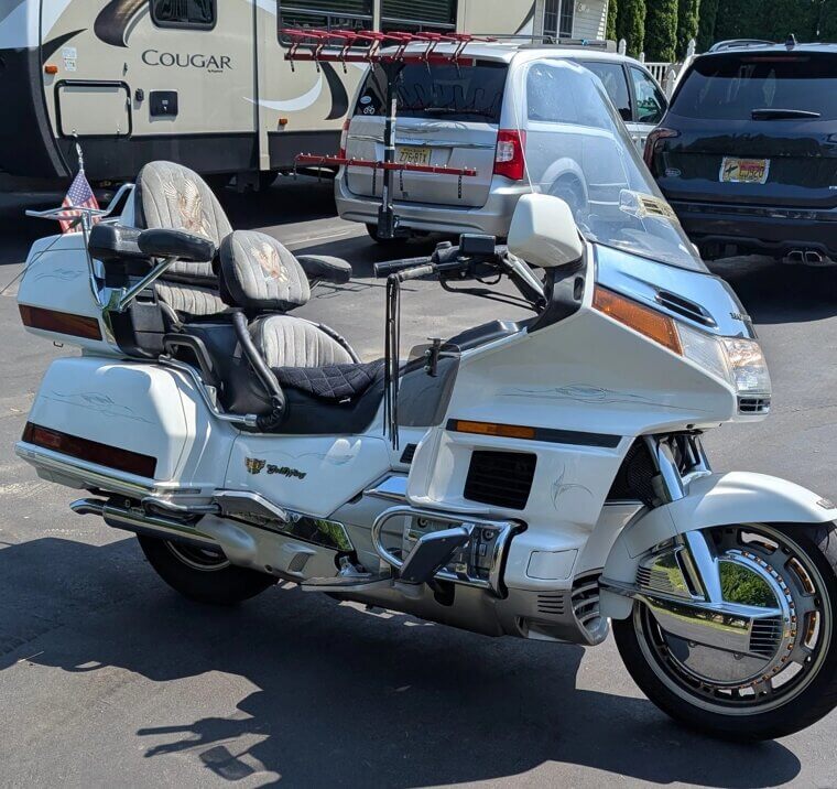 1997 Honda Goldwing Aspencade 1500GL – $769