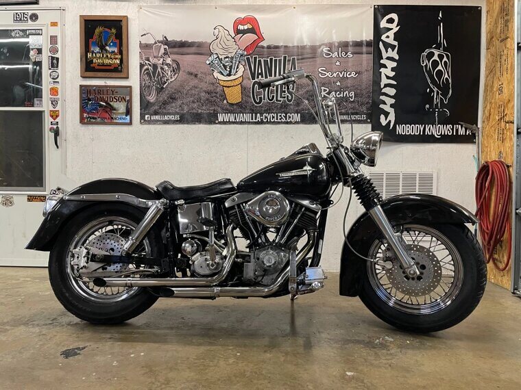 1977 Harley-Davidson – $7,999