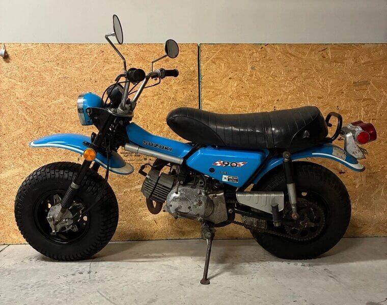 1971 Suzuki RV90 – $2,500