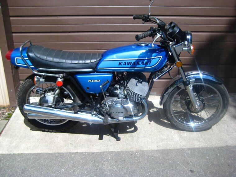 1975 Kawasaki Mach III H1-F – $5,200