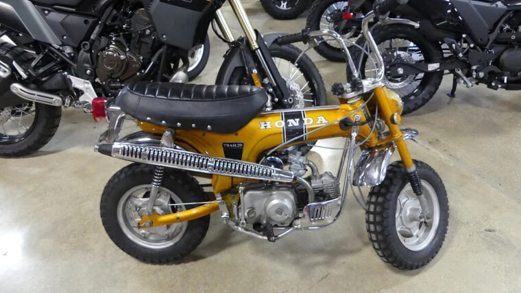 2025 Honda CT-70 Automatic – $3,999