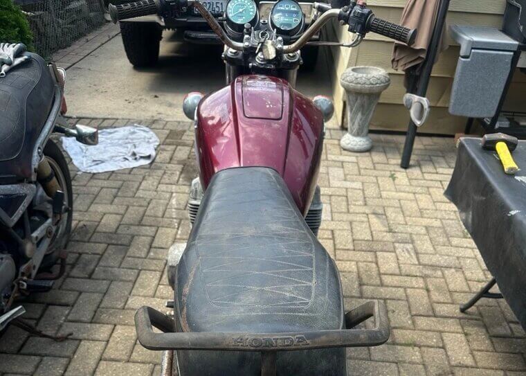 1976 Honda CB750 – $950