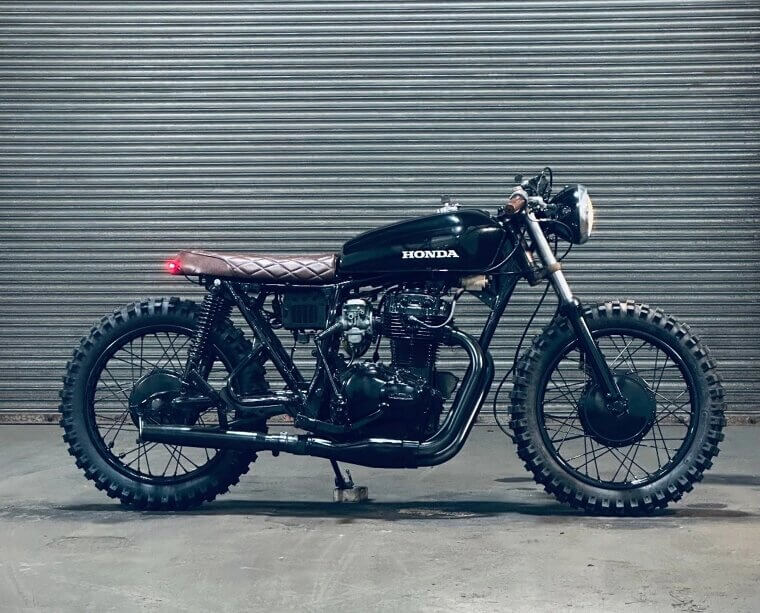 1976 Honda CB – $3,000