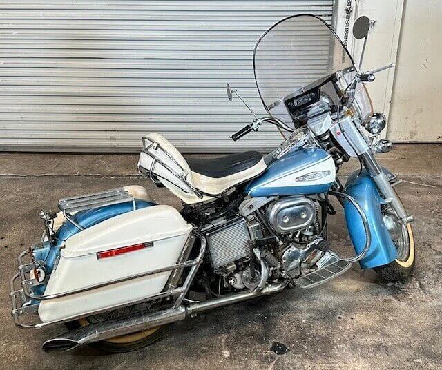 1967 Harley-Davidson Electra-Glide FLH Shovelhead – $19,999