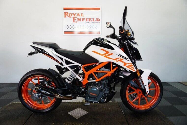 2017 KTM 390 Duke – $2,347