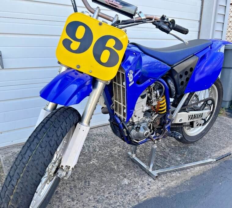 2003 Yamaha YZ 450 F – $660
