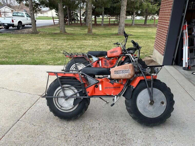 1992 Rokon Trail Breaker – $1,375