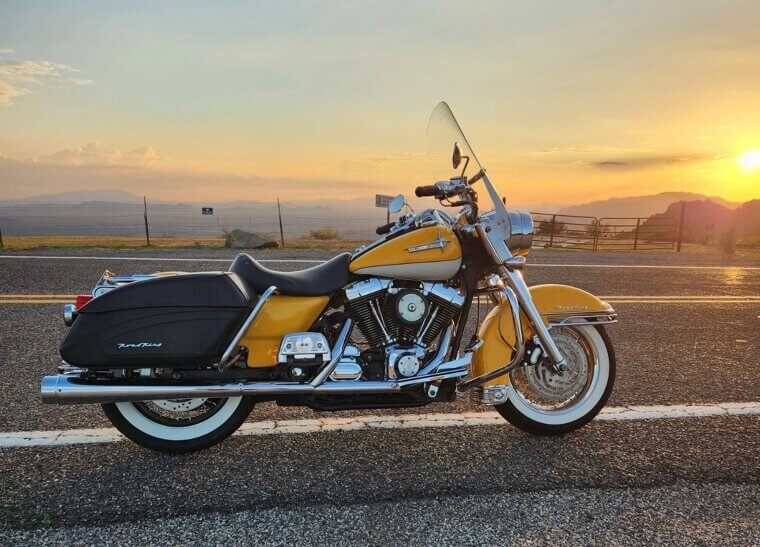 2001 Harley-Davidson Touring – $3,999