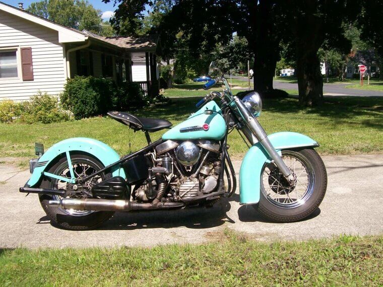 1950 Harley-Davidson – $17,000