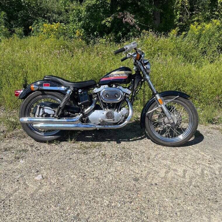 1974 Harley-Davidson Sportster – $2,025