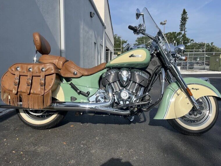 2018 Indian Chief Vintage ABS – $14,999