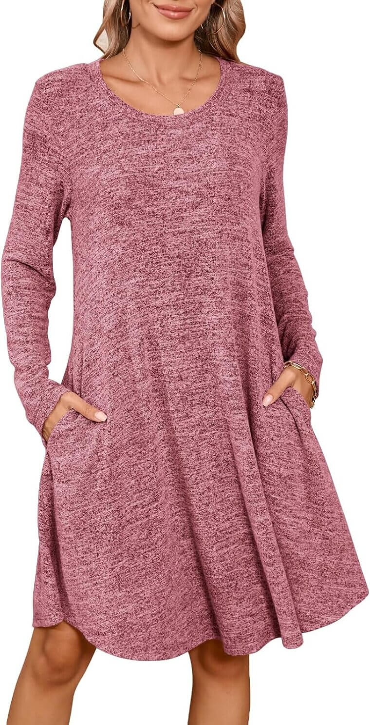 JollieLovin Sweater Dress - Cozy Plus Size Fashion for Fall 
