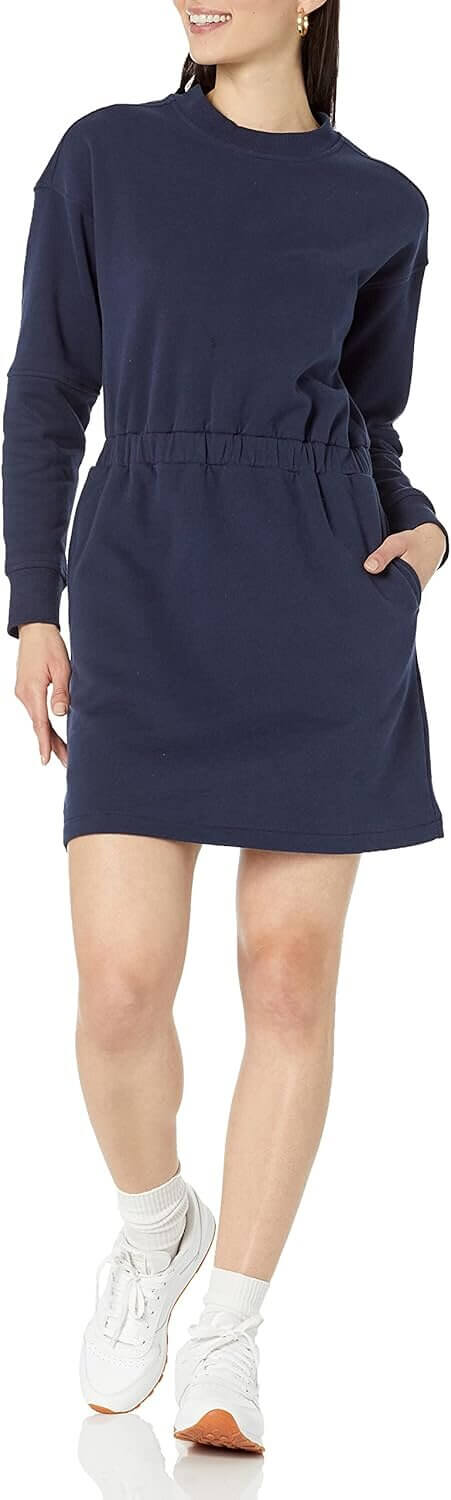 Essentials Sweatshirt Dress: Comfortable Style for Every Body 