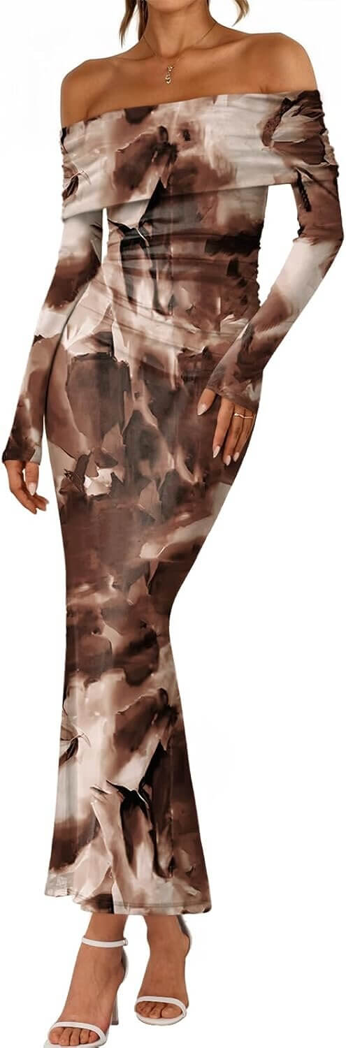LILLUSORY Floral Bodycon Dress - Perfect for Fall Events! - 25% Off!