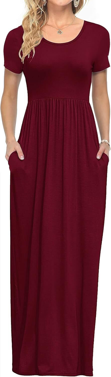 AUSELILY Maxi Dress - Perfect for Every Occasion! - 12% Off!