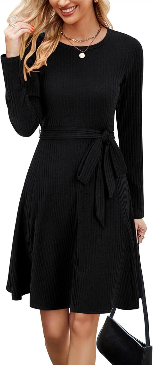 Newshows Fall Sweater Dress - Cozy Style for Every Occasion - Now 40% Off!