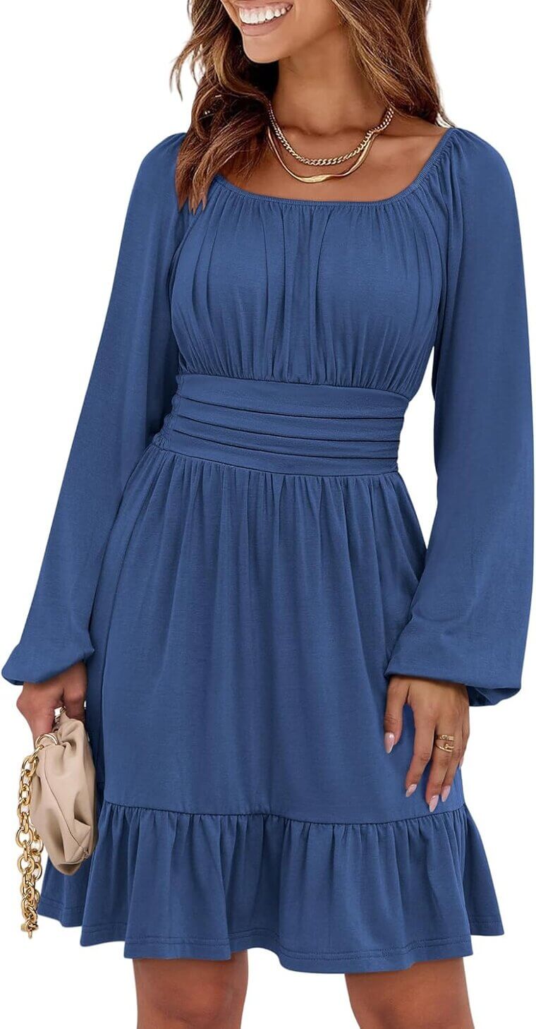 ANRABESS Women's Dress - Stylish Fall Fashion Must-Have! - Now 17% Off!