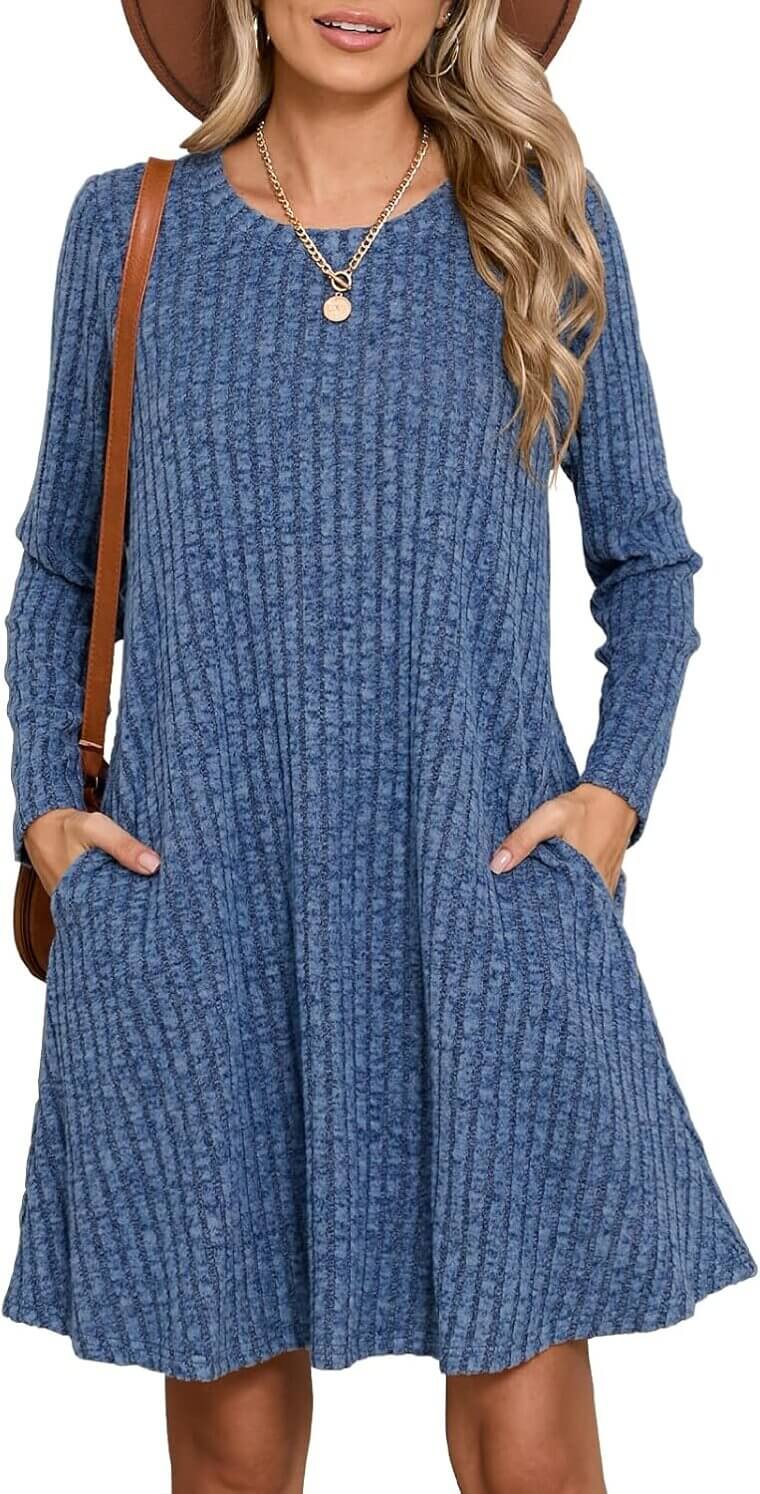 JollieLovin Sweater Dress - Perfect for Fall & Winter Style - Don’t Miss the 15% Discount!