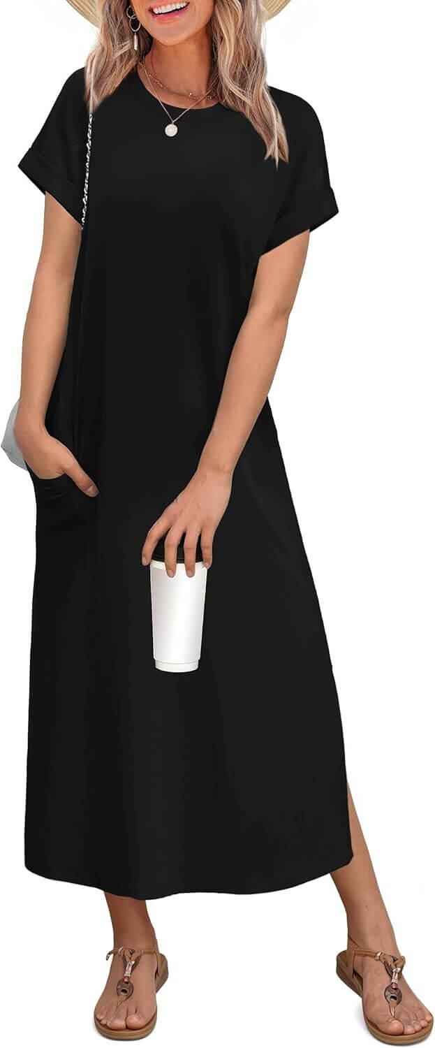 OFEEFAN Maxi Dress - Perfect Day-to-Night Style - Now 28% Off!