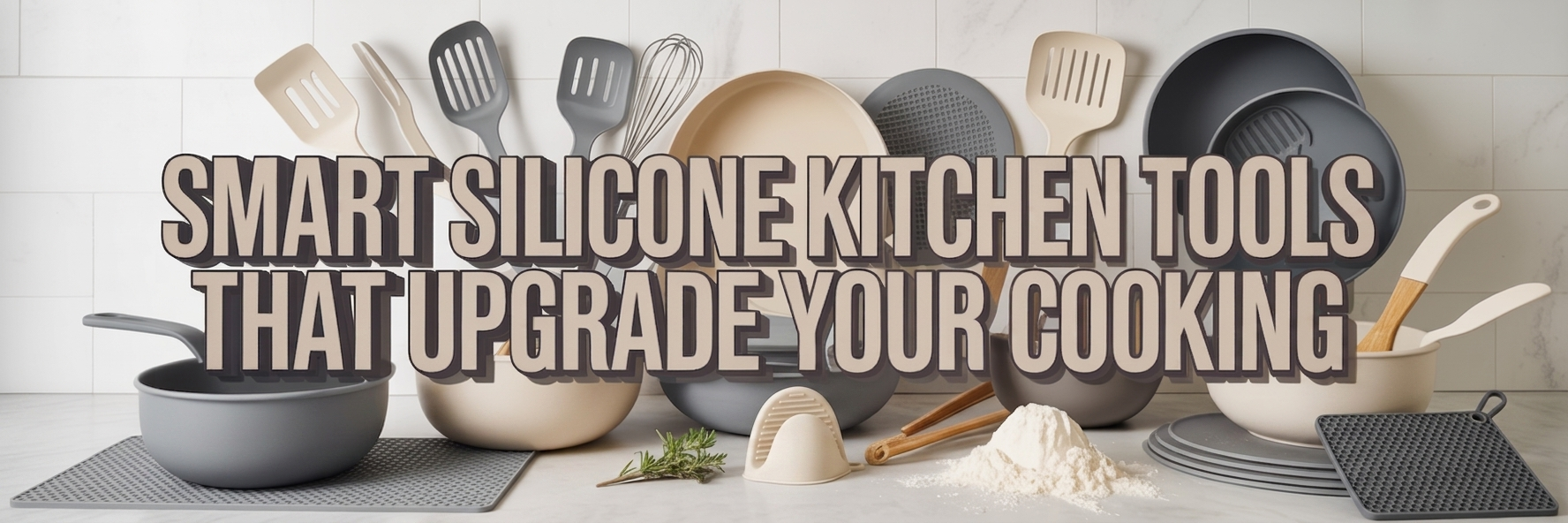 Silicone Kitchen Tools That Replace All Your Plastic Ones