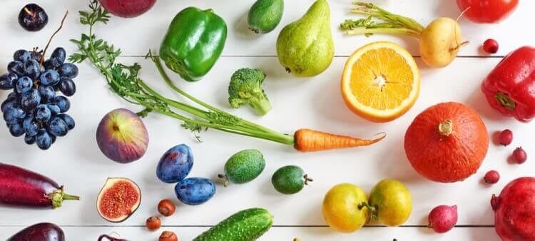 Count the Colours on your Plate