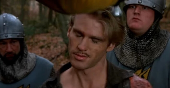 The Princess Bride - Westley Was Knocked Out For Real