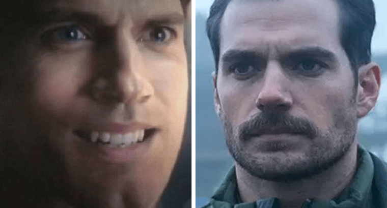 Justice League - Henry Cavill’s Moustache Had To Be Edited