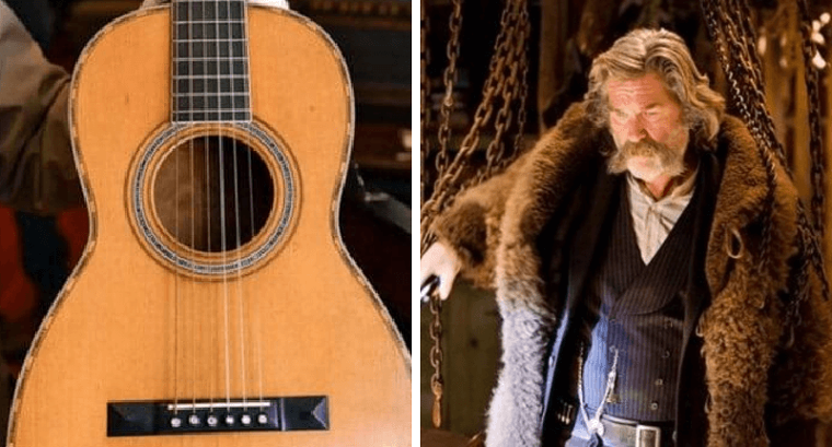 Hateful Eight - A Guitar Was Destroyed
