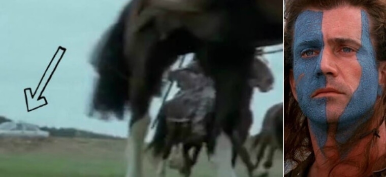 Braveheart - The Background Looked Funny