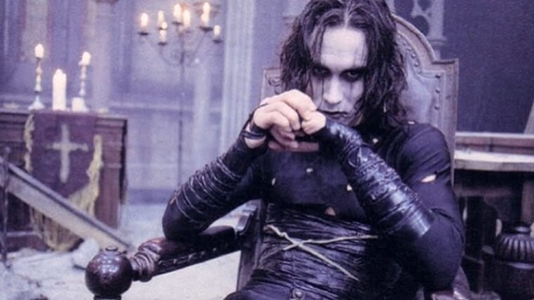 The Crow - Brandon Lee Is Shot During Filming