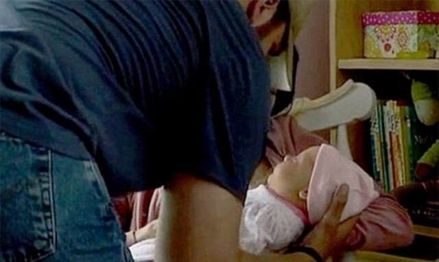 American Sniper - An Obviously Fake Baby