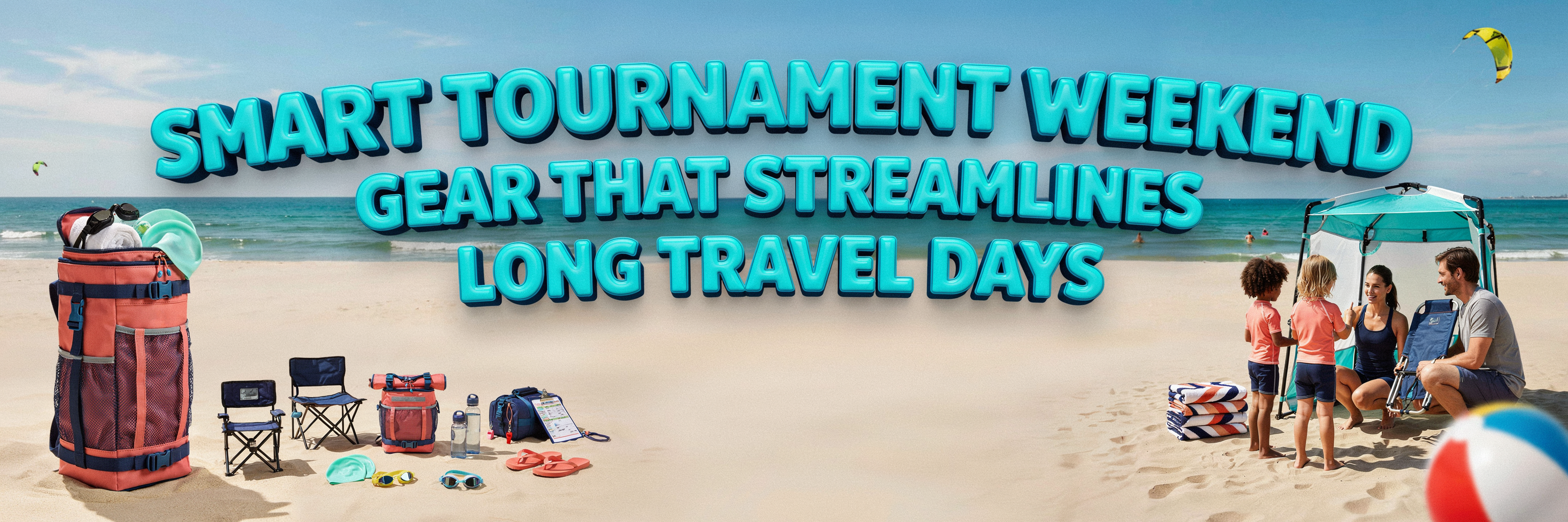 Make Tournament Weekends Feel Easy, Not Endless