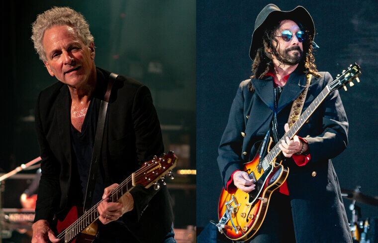 Fleetwood Mac's Phone Call Firing: Lindsey Buckingham Out, Mike Campbell Joins The Drama