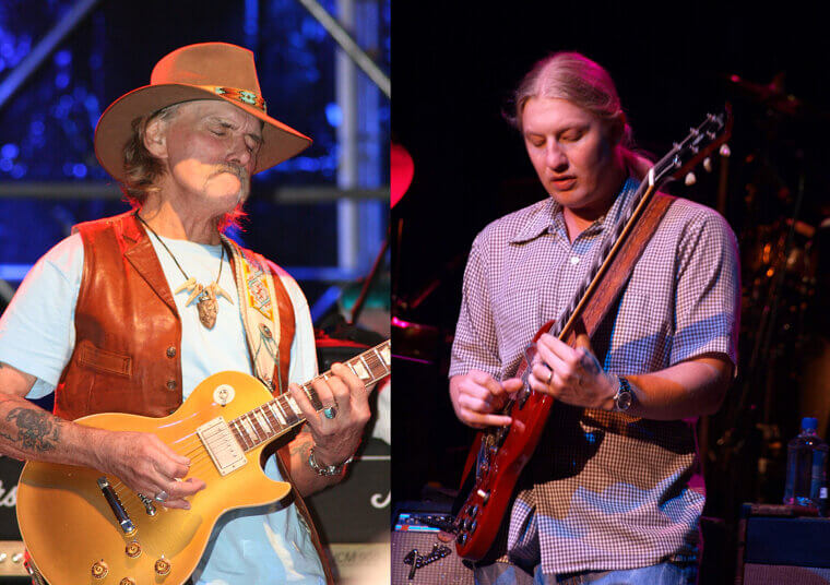 Allman Brothers' Fax Machine Firing: Dickey Betts Suspended, Derek Trucks Injects Youthful Energy