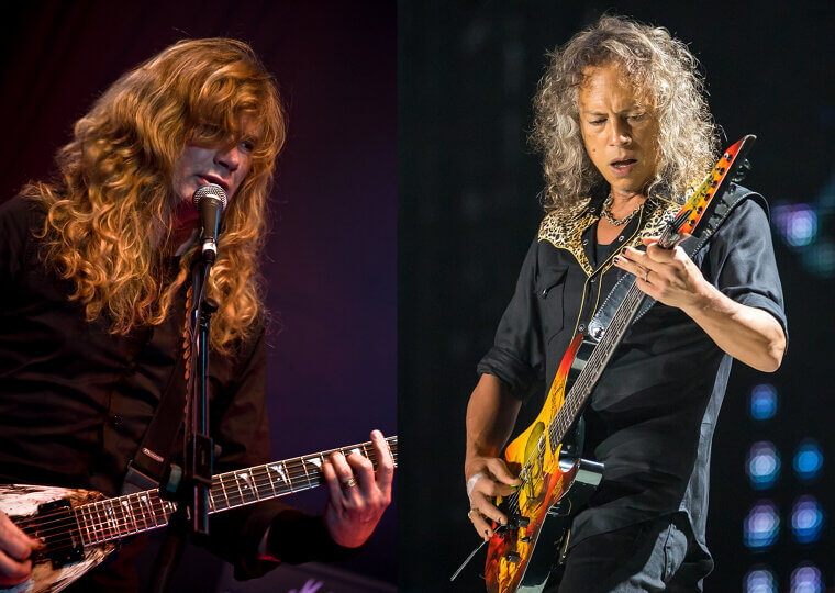Metallica's Bus Ticket Banishment: Dave Mustaine Fired Unceremoniously, Kirk Hammett Flown In
