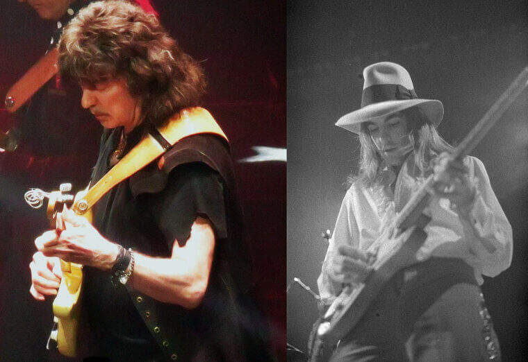 Deep Purple's Funky Frustration: Ritchie Blackmore Abruptly Quits, Tommy Bolin Takes Over