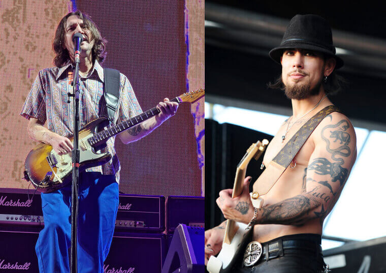 Red Hot Chili Peppers' Fame Overload: John Frusciante Quits In Japan, Dave Navarro Brings The Dark Edge