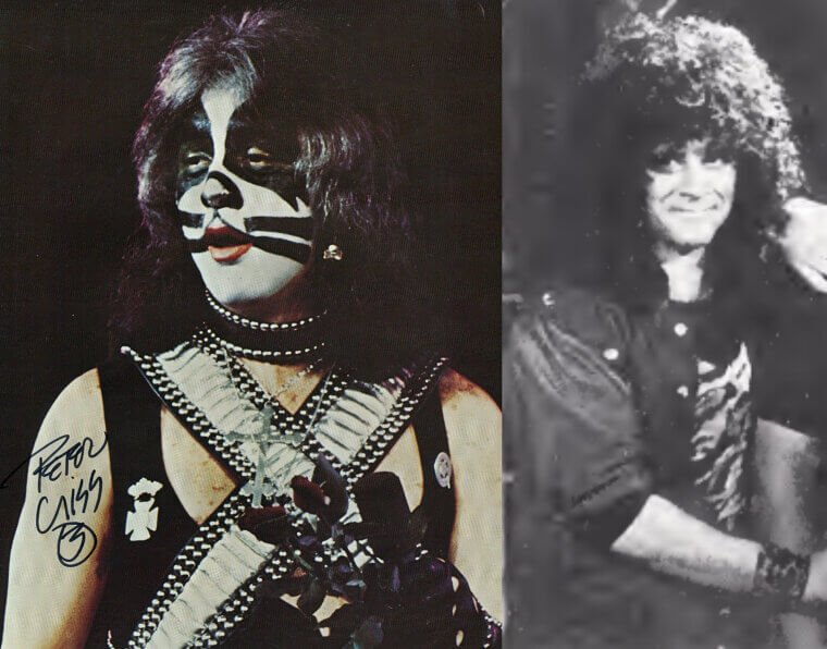 Kiss Removes The Catman: Peter Criss Booted, Eric Carr Brings New Heavy Energy