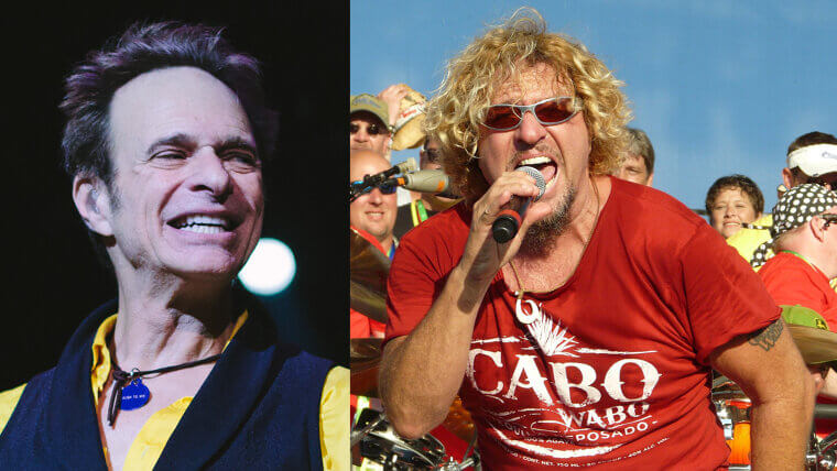 Van Halen: David Lee Roth Leaves Over Film Ambitions and Ego Clashes, Sammy Hagar Steps up