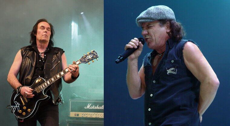 AC/DC's Tragic Transition: Bon Scott Passes Away, Brian Johnson Honors The Legacy